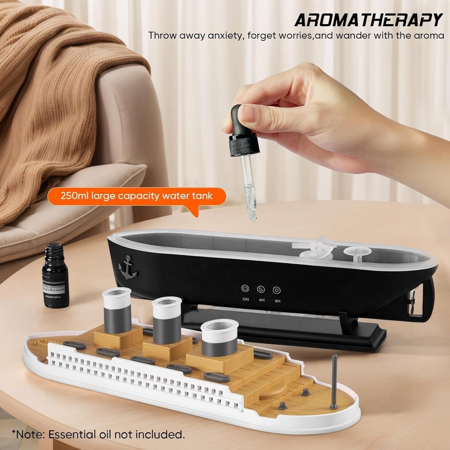Boat Aroma Diffuser